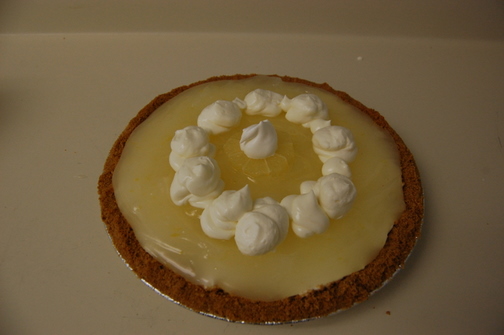 Lemon Supreme Pie